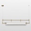 Lussole Bradford LSP-7153 Потолочный светильник 80x10x30 см, Италия - фото 2 Lussole Bradford LSP-7153 Потолочный светильник 80x10x30 см, Италия - фото 2