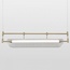 Lussole Bradford LSP-7153 Потолочный светильник 80x10x30 см, Италия - фото 1 Lussole Bradford LSP-7153 Потолочный светильник 80x10x30 см, Италия - фото 1