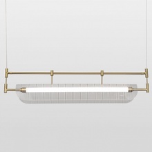 Lussole Bradford LSP-7153 Потолочный светильник 80x10x30 см, Италия - фото 1 Lussole Bradford LSP-7153 Потолочный светильник 80x10x30 см, Италия - фото 1 - фото 1