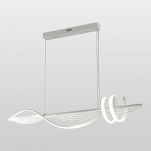 Lussole Bradford LSP-7162 Потолочный светильник 100x18x30 см, Италия - фото 1 - 2 Lussole Bradford LSP-7162 Потолочный светильник 100x18x30 см, Италия - фото 1 - фото 2