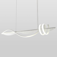 Lussole Bradford LSP-7162 Потолочный светильник 100x18x30 см, Италия - фото 1 - фото 3