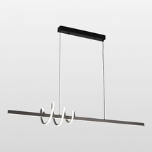 Lussole Bradford LSP-7165 Потолочный светильник 120x18x35 см, Италия - фото 1 - 2 Lussole Bradford LSP-7165 Потолочный светильник 120x18x35 см, Италия - фото 1 - фото 2