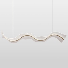 Lussole Bradford LSP-7159 Потолочный светильник 120x30x35 см, Италия - фото 1 - фото 4