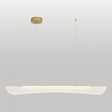 Lussole Calvert LSP-7368 Потолочный светильник 102x14x35 см, Италия - фото 1 - фото 2