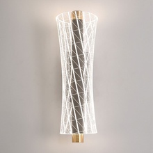 Lussole Calvert LSP-7369 Настенный светильник 10x31 см, Италия - фото 1 - фото 2