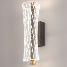 Lussole Calvert LSP-7369 Настенный светильник 10x31 см, Италия - фото 1 - фото 1