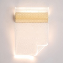 Lussole Calvert LSP-7370 Настенный светильник 19x28 см, Италия - фото 1 - фото 2