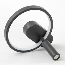 Lussole Clay LSP-7238 Бра 18x25 см, Италия - фото 1 - фото 4