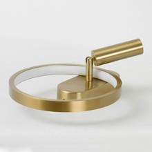 Lussole Clay LSP-7239 Бра 18x25 см, Италия - фото 1 - 3 Lussole Clay LSP-7239 Бра 18x25 см, Италия - фото 1 - фото 3