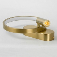 Lussole Clay LSP-7239 Бра 18x25 см, Италия - фото 1 - 2 Lussole Clay LSP-7239 Бра 18x25 см, Италия - фото 1 - фото 2