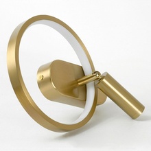 Lussole Clay LSP-7239 Бра 18x25 см, Италия - фото 1 - фото 4