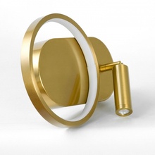 Lussole Clay LSP-7237 Бра 25x18 см, Италия - фото 1 - 2 Lussole Clay LSP-7237 Бра 25x18 см, Италия - фото 1 - фото 2