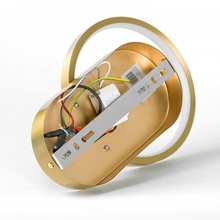 Lussole Clay LSP-7237 Бра 25x18 см, Италия - фото 1 - фото 4