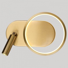 Lussole Clay LSP-7237 Бра 25x18 см, Италия - фото 1 Lussole Clay LSP-7237 Бра 25x18 см, Италия - фото 1 - фото 1