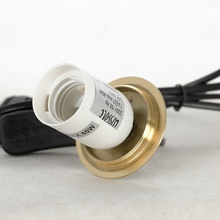 Lussole Cleburne LSP-0611 Настольная лампа декоративная Италия - фото 1 - фото 4