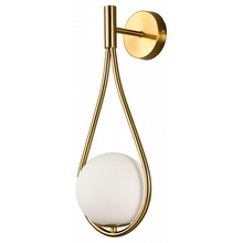 Lussole Cleburne LSP-8593 Бра 20x48 см, Италия - фото 1 - фото 1