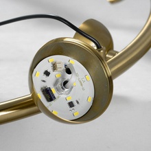 Lussole Coosa LSP-8643 Люстра подвесная Италия - фото 1 - фото 3