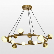 Lussole Coosa LSP-8643 Люстра подвесная Италия - фото 1 - фото 2