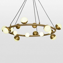 Lussole Coosa LSP-8643 Люстра подвесная Италия - фото 1 - фото 1