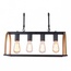 Lussole Cornville GRLSP-8575 Потолочный светильник 55x25x130 см, Италия - фото 1