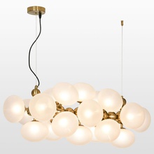 Lussole Covington LSP-8650 Люстра подвесная Италия - фото 1 - фото 2