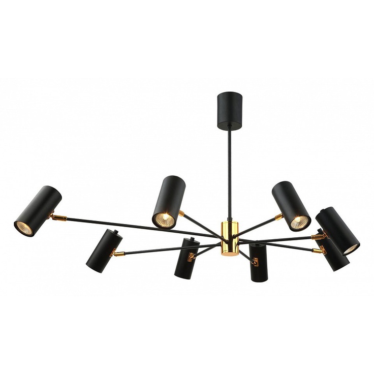 Lussole Duncan LSP-8252 Люстра 100x73x50 см, Италия - фото 1 Lussole Duncan LSP-8252 Люстра 100x73x50 см, Италия - фото 1