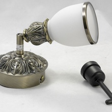 Lussole Furlo GRLSL-7301-01 Спот 18x12 см, Италия - фото 1 - фото 2
