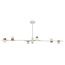 Lussole Gilbert LSP-8827 Люстра 130x15x55 см, Италия - фото 8