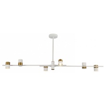 Lussole Gilbert LSP-8827 Люстра 130x15x55 см, Италия - фото 1 - фото 1