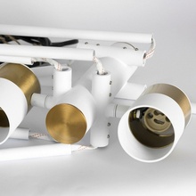 Lussole Gilbert LSP-8828 Люстра 130x130x55 см, Италия - фото 1 - фото 4