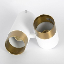 Lussole Gilbert LSP-8829 Точечный светильник 13x6x19 см, Италия - фото 1 - фото 2