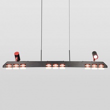 Lussole Gilbert LSP-7173 Люстра подвесная 90x6x40 см, Италия - фото 1 - фото 1