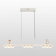 Lussole Gilbert LSP-7175 Люстра подвесная 90x6x40 см, Италия - фото 1 - фото 2