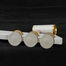 Lussole Gilbert LSP-7175 Люстра подвесная 90x6x40 см, Италия - фото 1 - фото 3