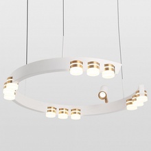 Lussole Gilbert LSP-7176 Люстра подвесная Италия - фото 1 - фото 1