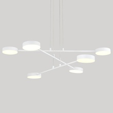 Lussole Gilbert LSP-7316 Люстра подвесная Италия - фото 1 - фото 4