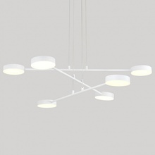 Lussole Gilbert LSP-7316 Люстра подвесная Италия - фото 1 - фото 1