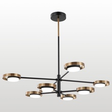 Lussole Gilbert LSP-6061 Люстра Италия - фото 1 - фото 2