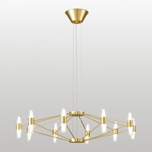 Lussole Hopkins LSP-7409 Люстра подвесная Италия - фото 1 - 2 Lussole Hopkins LSP-7409 Люстра подвесная Италия - фото 1 - фото 2