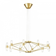 Lussole Hopkins LSP-7409 Люстра подвесная Италия - фото 1 - 3 Lussole Hopkins LSP-7409 Люстра подвесная Италия - фото 1 - фото 3