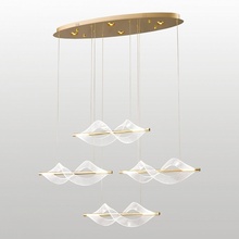 Lussole Knox LSP-7411 Потолочный светильник 113x28x55 см, Италия - фото 1 - 2 Lussole Knox LSP-7411 Потолочный светильник 113x28x55 см, Италия - фото 1 - фото 2