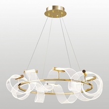 Lussole Knox LSP-7415 Люстра подвесная Италия - фото 1 - 2 Lussole Knox LSP-7415 Люстра подвесная Италия - фото 1 - фото 2