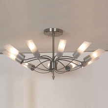 Lussole Lano GRLSA-2813-10 Люстра потолочная Италия - фото 1 - фото 2