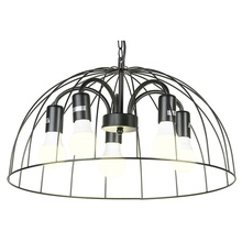 Lussole Lattice 1 GRLSP-8216 Люстра подвесная Италия - фото 1 Lussole Lattice 1 GRLSP-8216 Люстра подвесная Италия - фото 1 - фото 1