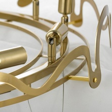 Lussole Lauderdale LSP-8598 Люстра подвесная Италия - фото 1 - фото 3