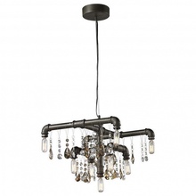 Lussole Jamestown LSP-9379 Люстра подвесная 40x38x120 см, Италия - фото 1 - фото 2