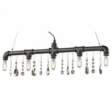 Lussole Jamestown LSP-9375 Потолочный светильник 71x90 см, Италия - фото 1 - фото 1