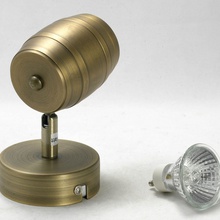 Lussole Lsp-95 LSP-9566 Спот 12x8x12 см, Италия - фото 1 - фото 4