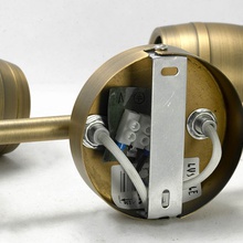 Lussole Lsp-95 LSP-9567 Спот 31x12 см, Италия - фото 1 - фото 4