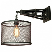 Lussole Parker GRLSP-9884 Бра 30x36 см, Италия - фото 1 - фото 1